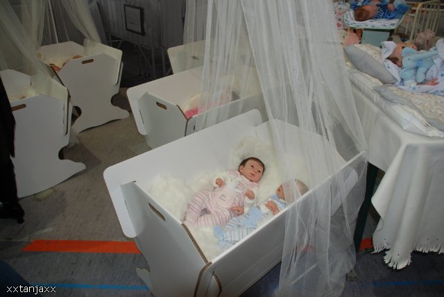 Фотоотчёт с выставки кукол в Эшвеге (Eschwege) 2010, Германия