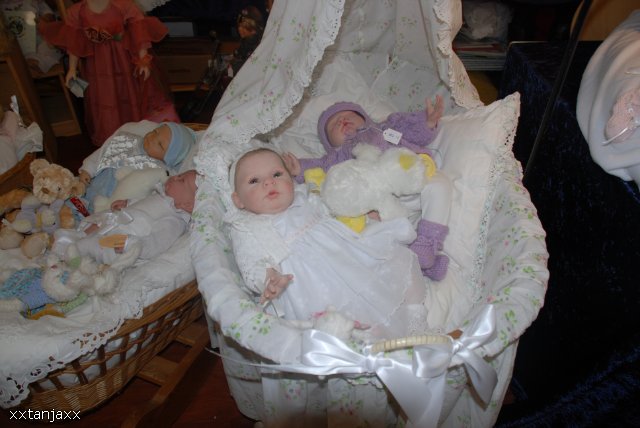 Фотоотчёт с выставки кукол в Эшвеге (Eschwege) 2010, Германия