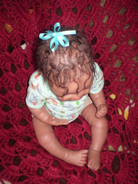 Темнокожая куколка Жасмин от Ashton Drake (фото 4)