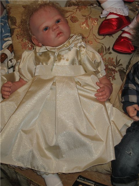 Куклы-реборн на весеннем Салоне кукол-2011 в Москве (фото 2)