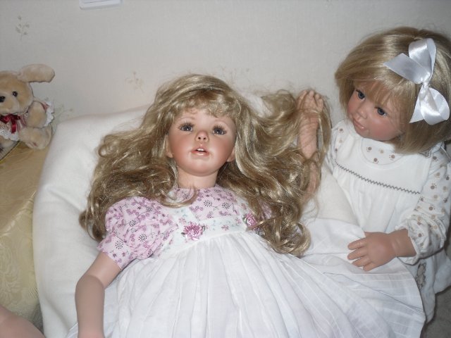 Дженифер. Коллекционная фарфоровая кукла