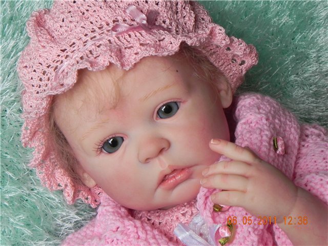 Малышка Грейс. Куклы реборн Светланы Преображенской (фото 7)