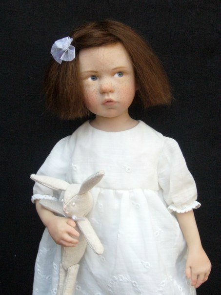 Авторские куклы Лауренс Руе, Laurence Ruet dolls. Творчество талантливого мастера из Франции