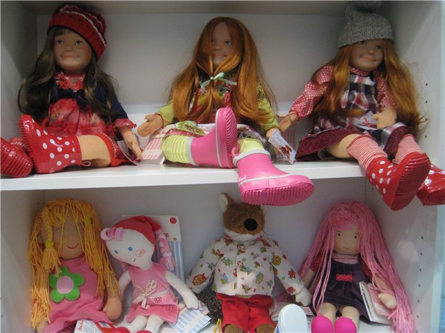 VII Международный салон кукол на Тишинке | Бэйбики VII Международный салон кукол на Тишинке