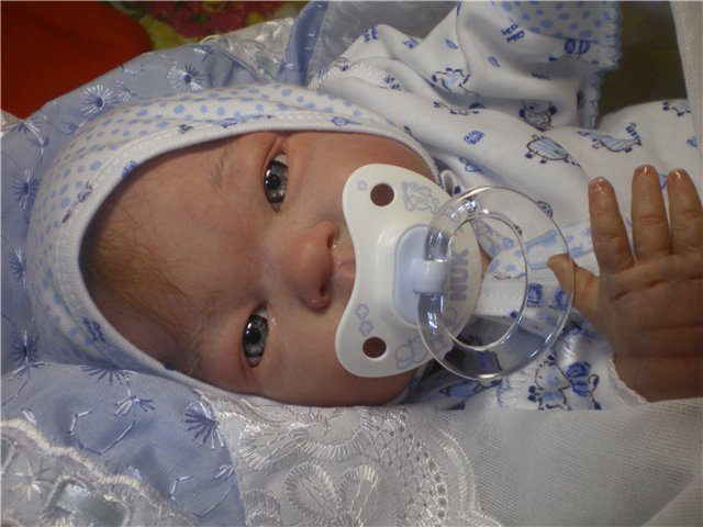 Малыш Ванечка из игрового пупса Кармен Гонсалес