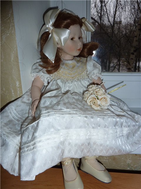 Акварельная куколка Луиза (Loise) от Полин Бьонс-Джейкобсен (Pauline Bjonness-Jacobsen) (фото 3)