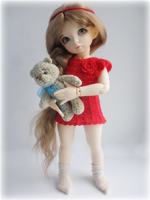 У Машеньки новое платье. BJD Ante | Бэйбики У Машеньки новое платье. BJD Ante