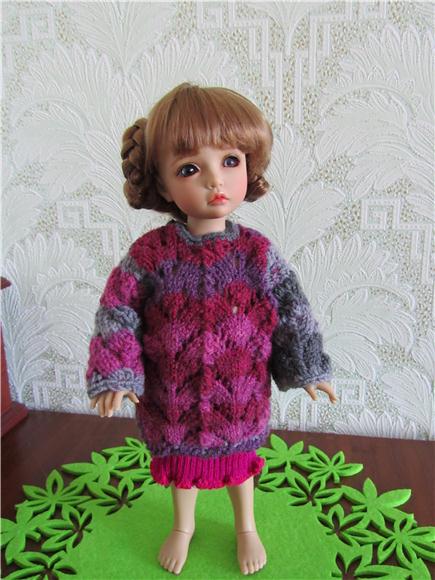 Наши новые нарядики. Baby Iplehouse Doll Элин