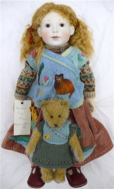 Куклы и аксессуары от супружеской пары Линн и Майкл Роше, Lynne and Michael Roche (фото 5)