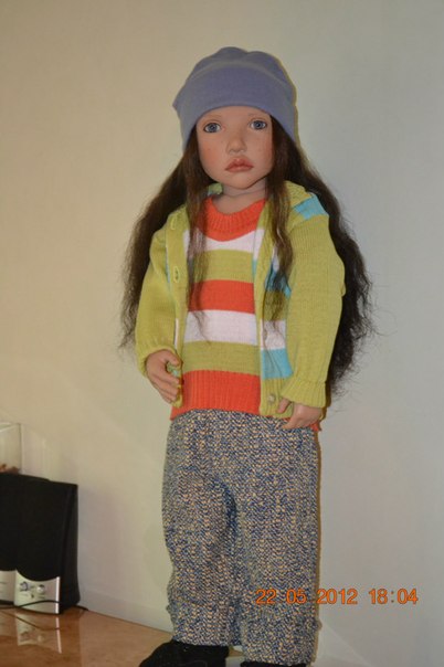 Переодевалочки. Коллекционная кукла (фото 7)