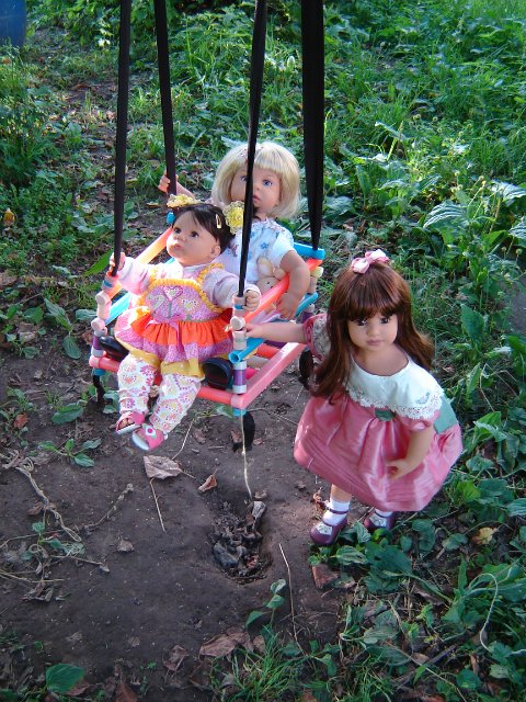 Вся коллекция в сборе! Бабси, Mари и Катрина от Zapf