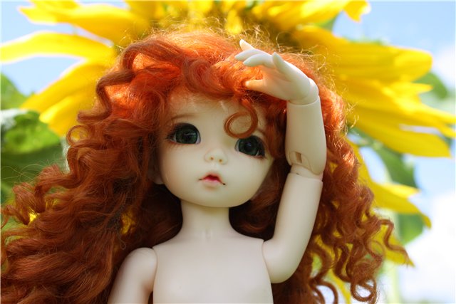 Солнечный зайчик. BJD Ante