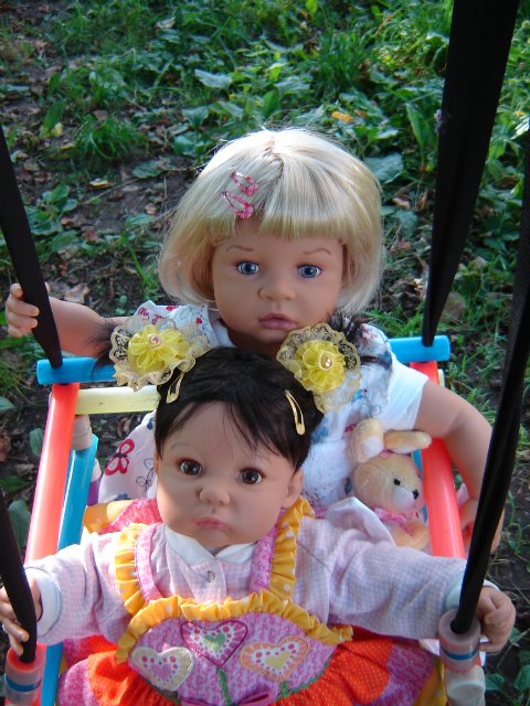 Вся коллекция в сборе! Бабси, Mари и Катрина от Zapf