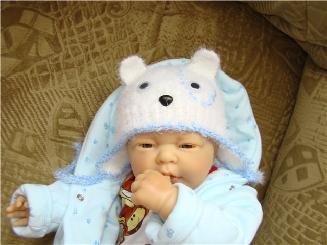 Смешные шапочки для кукол