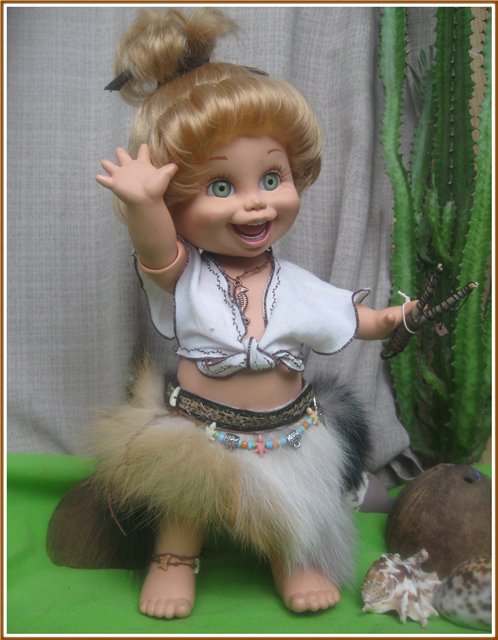 Племя на полке — Одежда и обувь для кукол своими руками: фото (фото 4)