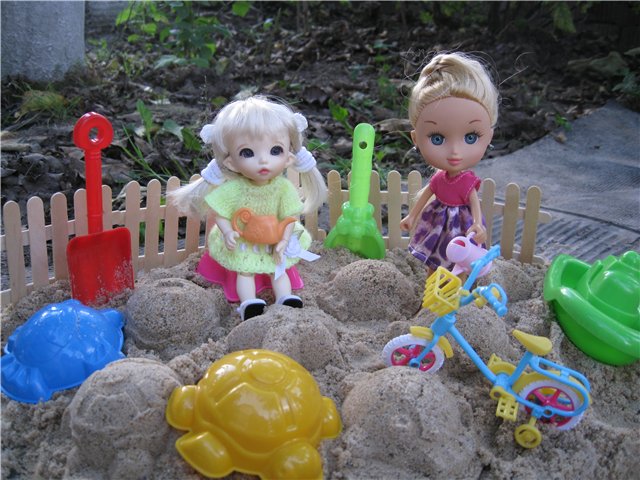 Маленькая дачница! Пукифи Анте Элис | Бэйбики Маленькая дачница! Пукифи Анте Элис (фото 8)