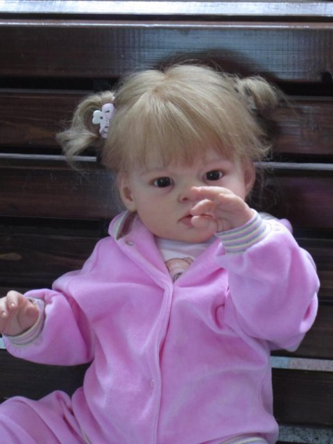 Светланка. Кукла реборн из Каморки папы Карло (фото 9)