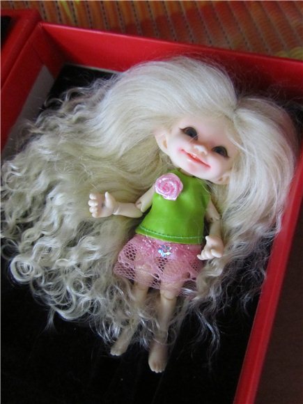 Маленькая проказница | Бэйбики Маленькая проказница — Куклы Fairyland (ФэйриЛэнд): BJD (БЖД) (фото 6)