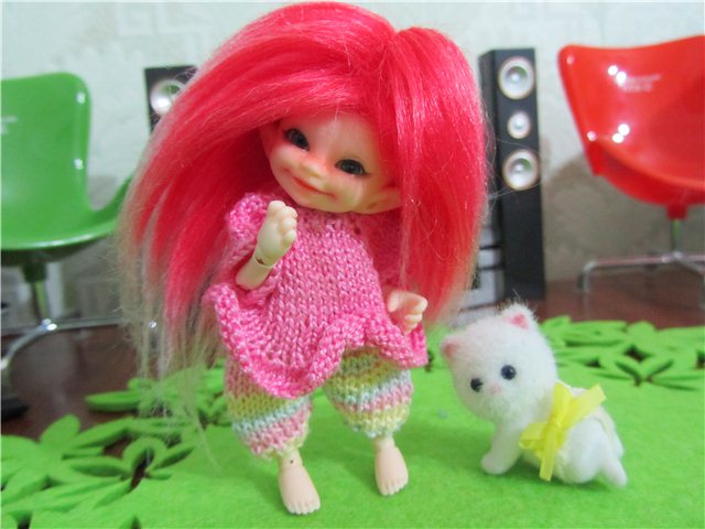 Трудолюбивые малявки — Одежда и обувь для кукол BJD (БЖД): 1/3 (фото 10)