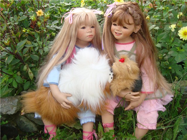 Мои красавицы от Annette Himstedt