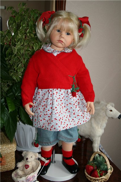 В нашем доме очаровательные гостьи