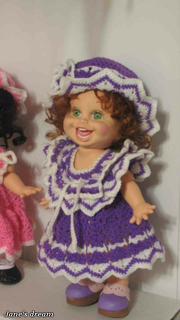 Прекрасные Феи Цветов. Galoob - Baby Face, часть 1