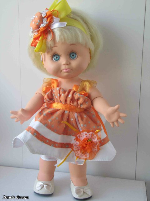 Прекрасные Феи Цветов. Galoob - Baby Face, часть 1