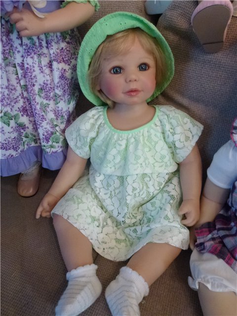 Воспоминания о лете. Моя коллекция кукол