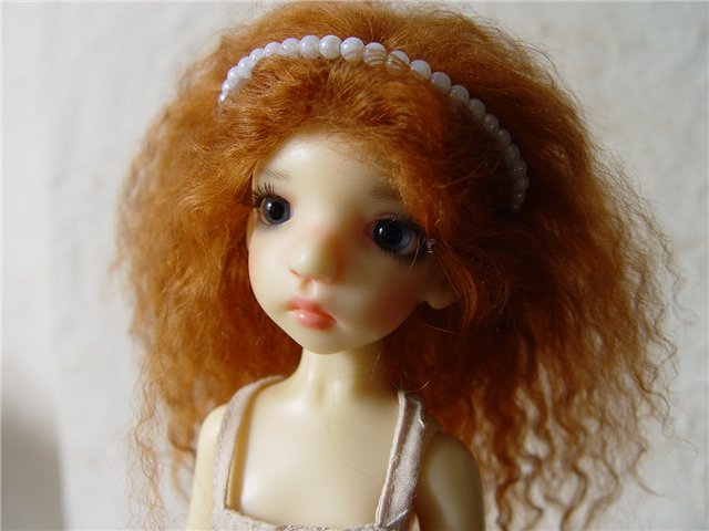 Представляю Вам свою третью девочку от Kaye Wiggs. Коричка Эльф (фото 2)