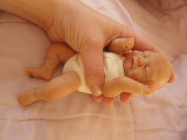 Сладкая троечка. ООАК куклы Горшковой Юлии (фото 8)