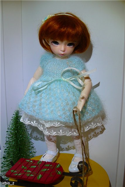 Зимняя Незабудка. LittleFee Ante Elf | Бэйбики Зимняя Незабудка. LittleFee Ante Elf