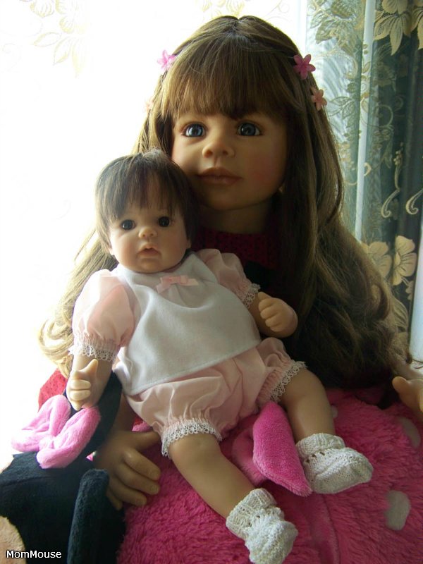 Два ангела - две любви, две души... от Monika Levenig - Lissy (Лисси) и Brooke (Брук)