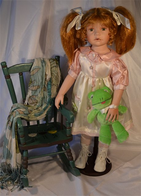 Мои четыре повода для улыбки... Часть коллекции кукол (фото 5)