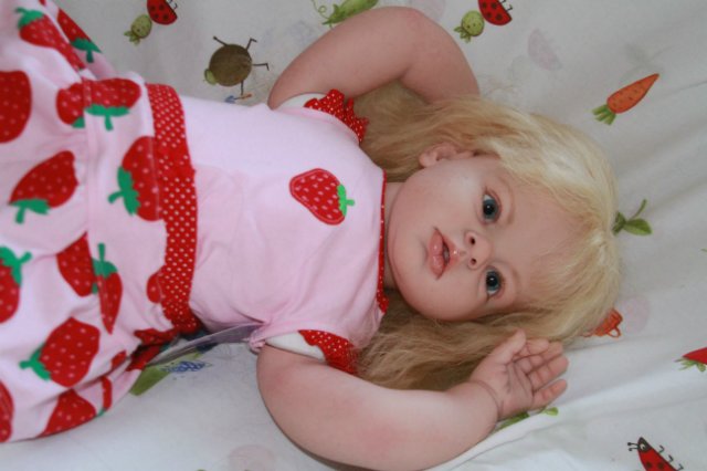 И снова... кукла реборн Arianna