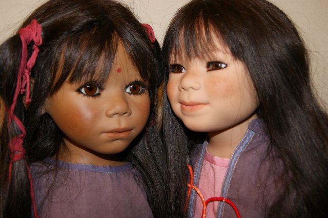 Kavita от Annette Himstedt - глаза смотрящие в душу