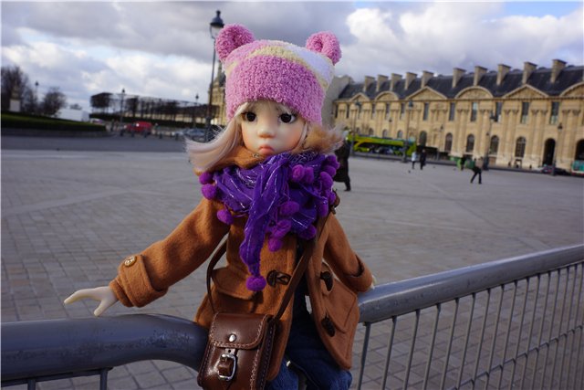 Три года не хватило, или, Лече (Miki, Kaye Wiggs) в Лувре (фото 7)