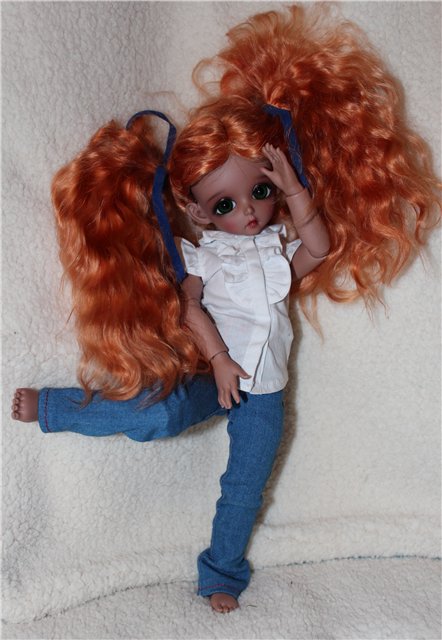 Я такая бываю разная! То капризная, то прекрасная (фото 3)