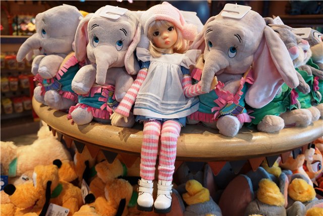 Это был удивительный день! Miki от Kaye Wiggs в Диснейленде (фото 8)