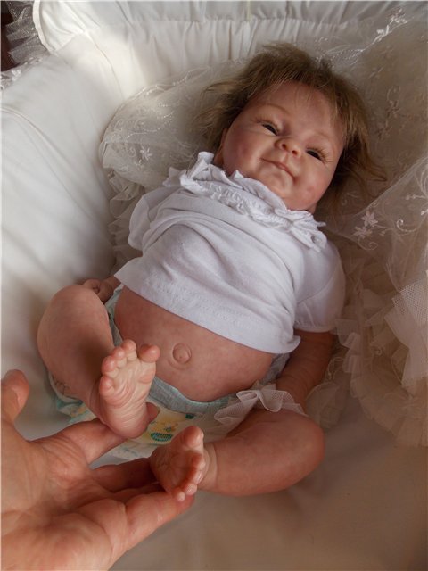 Еще одна моя малышка реборн из молда Коко-Малу | Бэйбики Еще одна моя малышка реборн из молда Коко-Малу (фото 7)