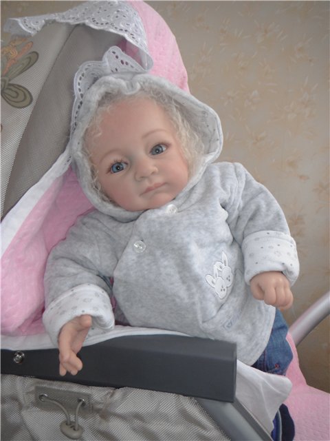 Моя первая реборн малышка, или наконец то родилась