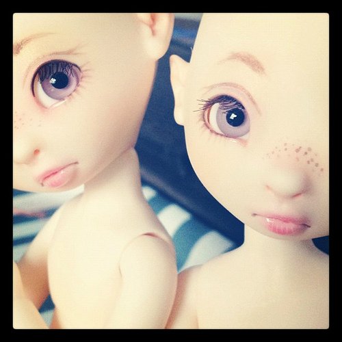 Девочки нимфы от французской художницы Sofie Louise