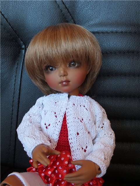 Мишель (Momocolor) приехала