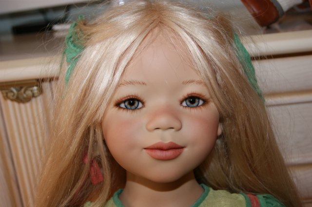 Романтичная девочка Sarai by Annete Himstedt коллекция 2008 года (фото 3)