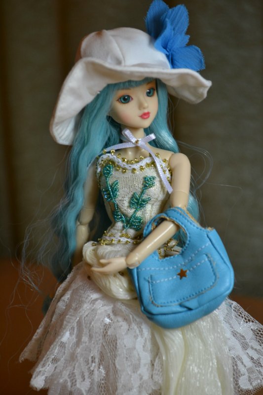 Моя Мальвина - девушка J-doll Punkka Street