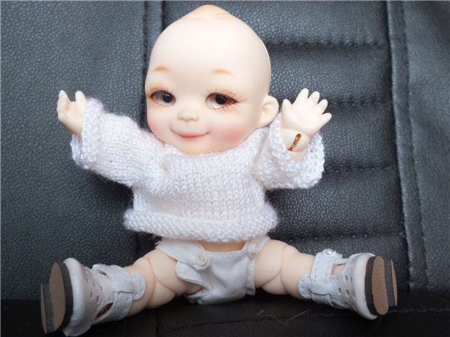 Малыш Nappy Choo Dalang от Dollsoom Василий (фото 7)