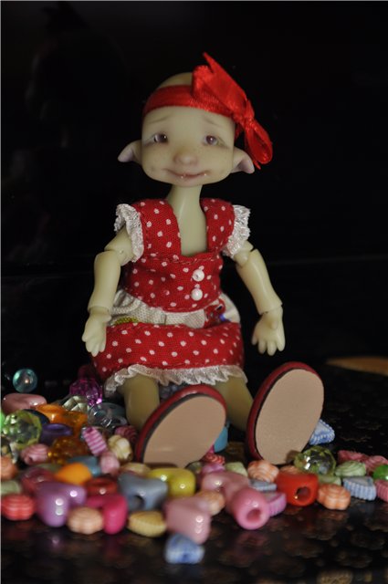 Лимитная малышка Сьюзи от Нефер (Nefer Kane) - маленькое очарование (фото 10)