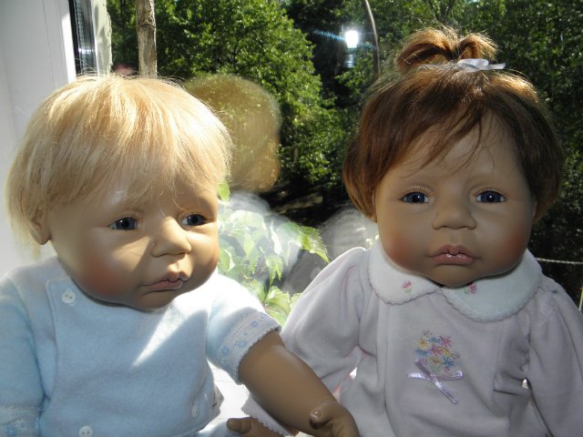 Близнецы Brigitte Leman и не только