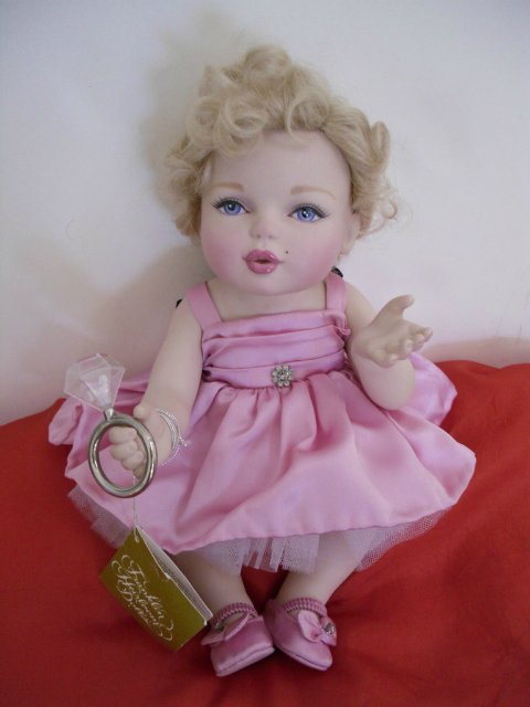 Мэрилин Монро и куклы с портретным сходством. Marilyn Monroe dolls (фото 4)