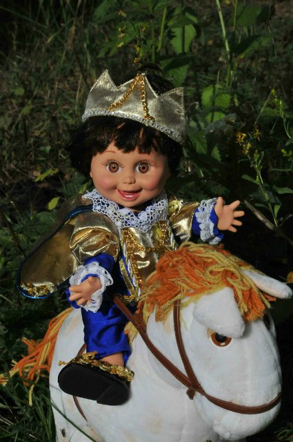 Galoob - Baby Face, часть 8. Красная шапочка