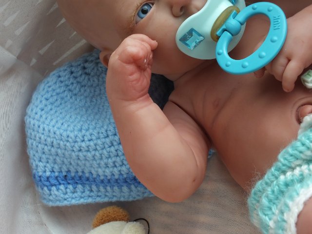 Малышка реборн Сашенька — Куклы Реборн (Reborn): работы мастеров (фото 10)